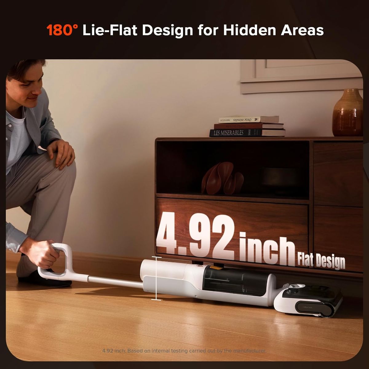 Roborock F25 GT Set – Effortless Cleaning, Stunning Results