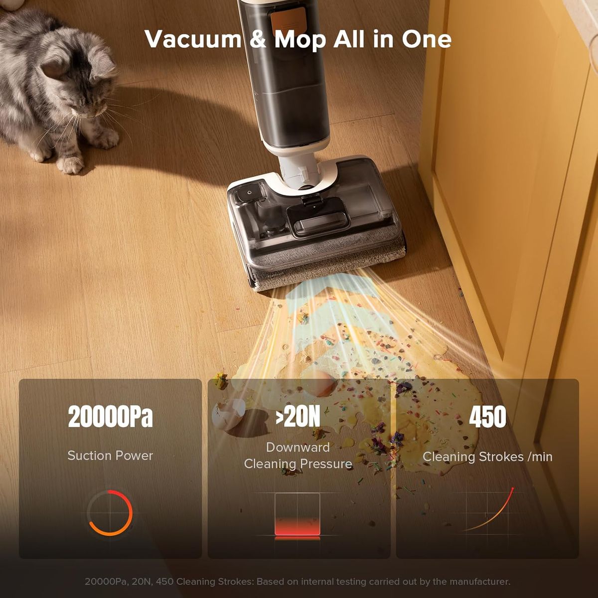 Roborock F25 GT Set – Effortless Cleaning, Stunning Results
