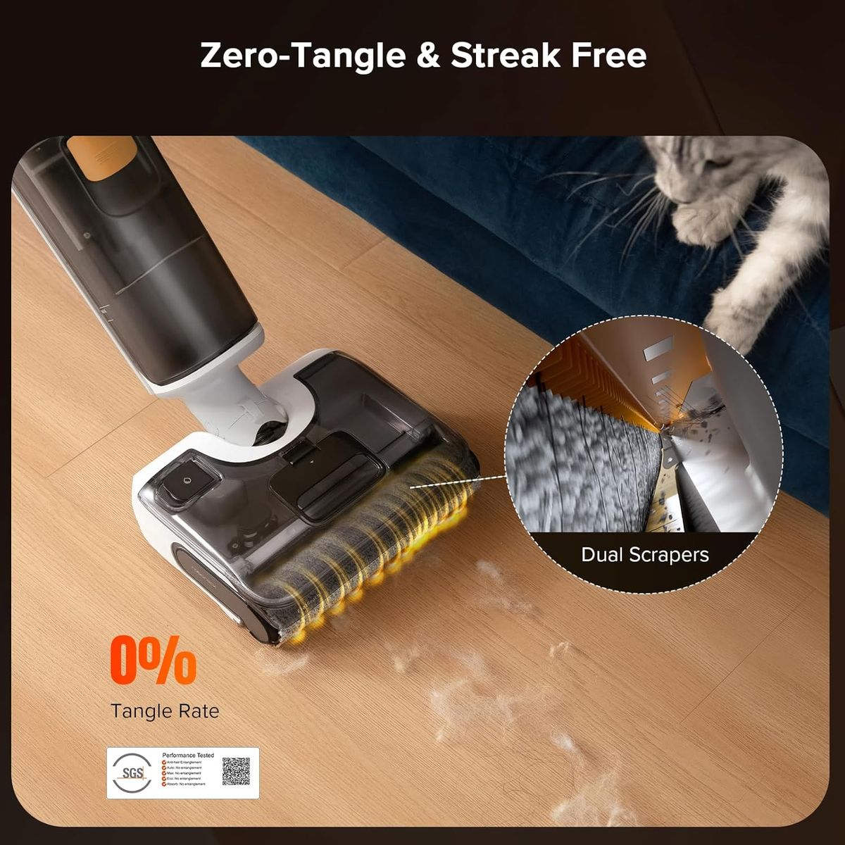 Roborock F25 GT Set – Effortless Cleaning, Stunning Results