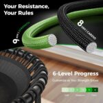 BCAN BT4 Bungee Rebounder: Quiet Indoor Cardio with Adjustable Tension