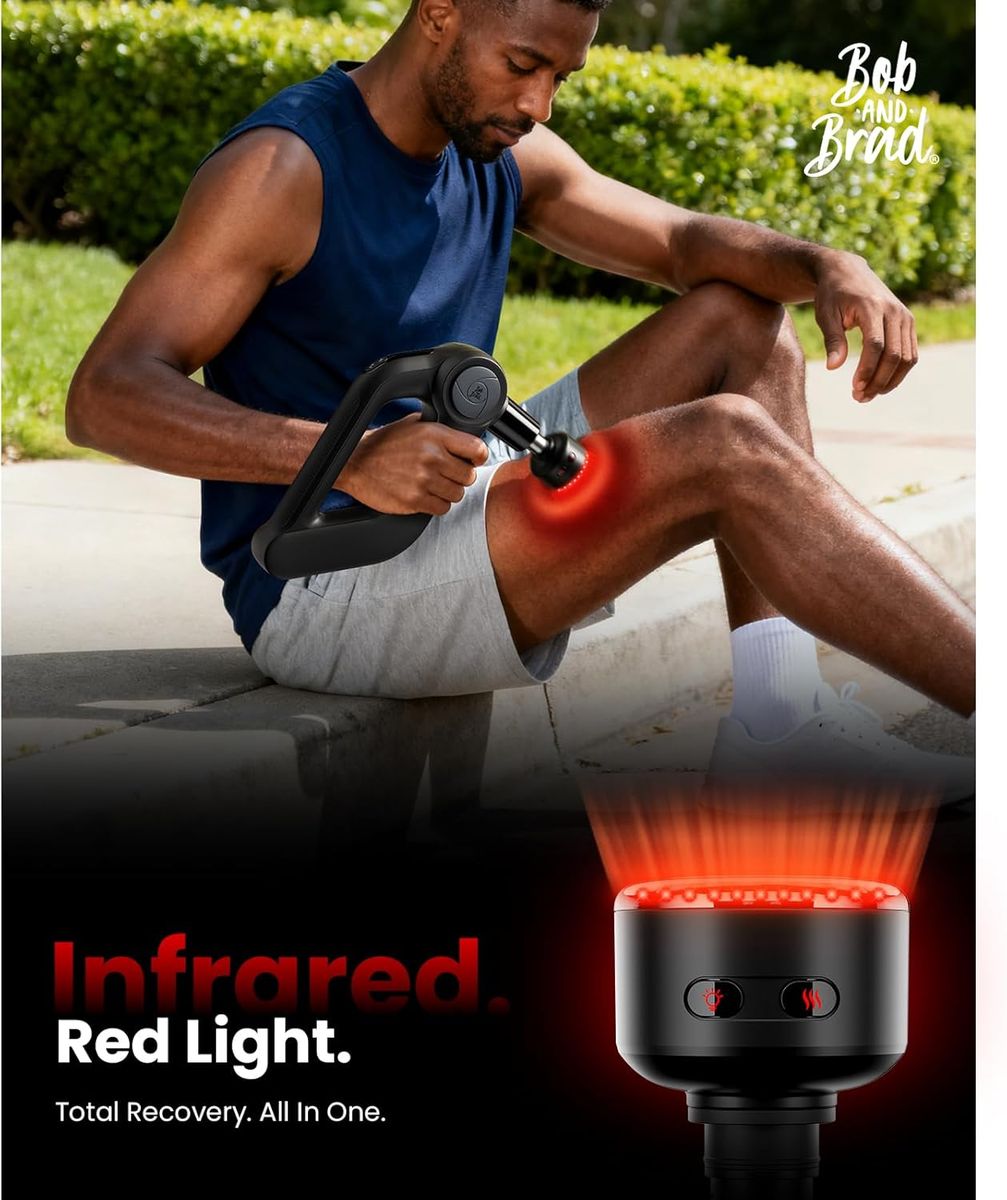 Bob and Brad D5 Ultra – Deep Tissue Relief at Your Fingertips