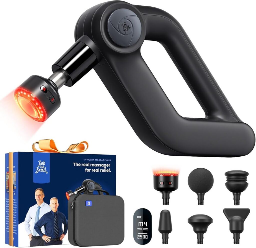 Bob and Brad D5 Ultra: The Ultimate Percussion Massage Gun