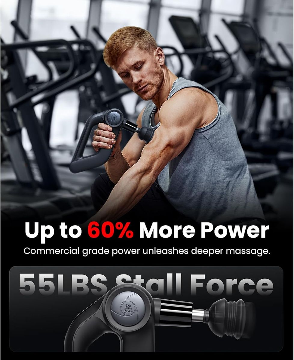 Bob and Brad D5 Ultra: The Ultimate Percussion Massage Gun