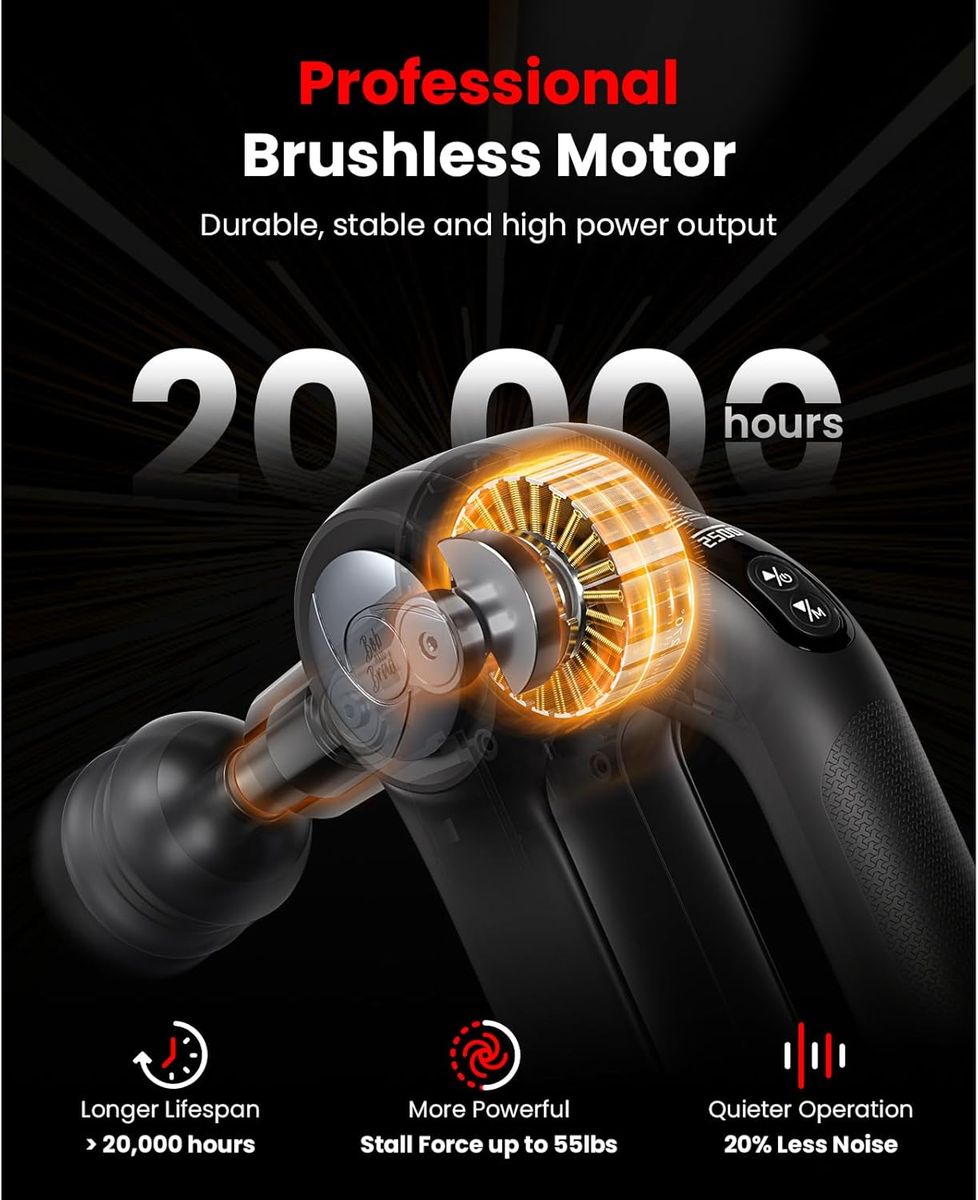Bob and Brad D5 Ultra: The Ultimate Percussion Massage Gun