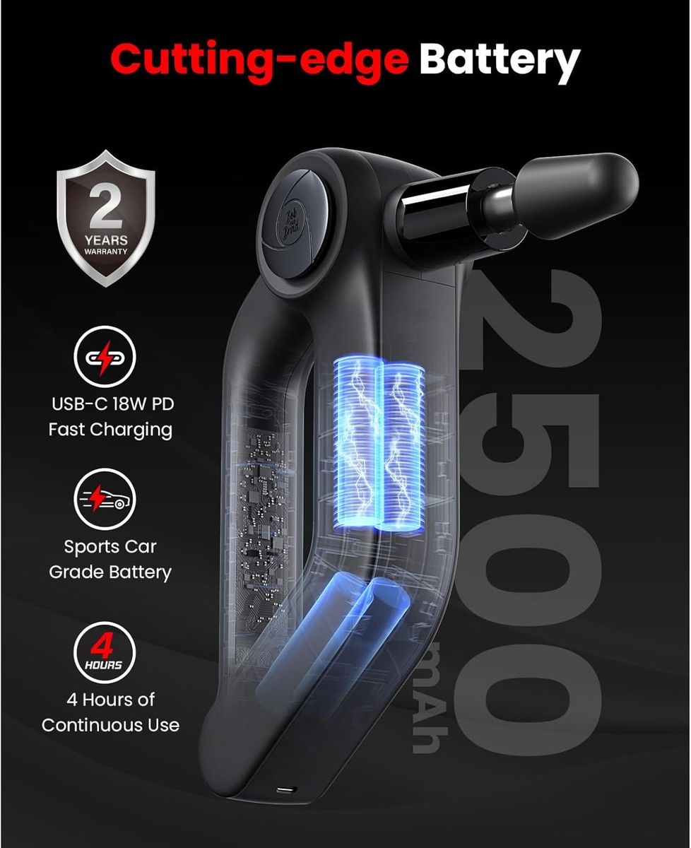 Bob and Brad D5 Ultra: The Ultimate Percussion Massage Gun