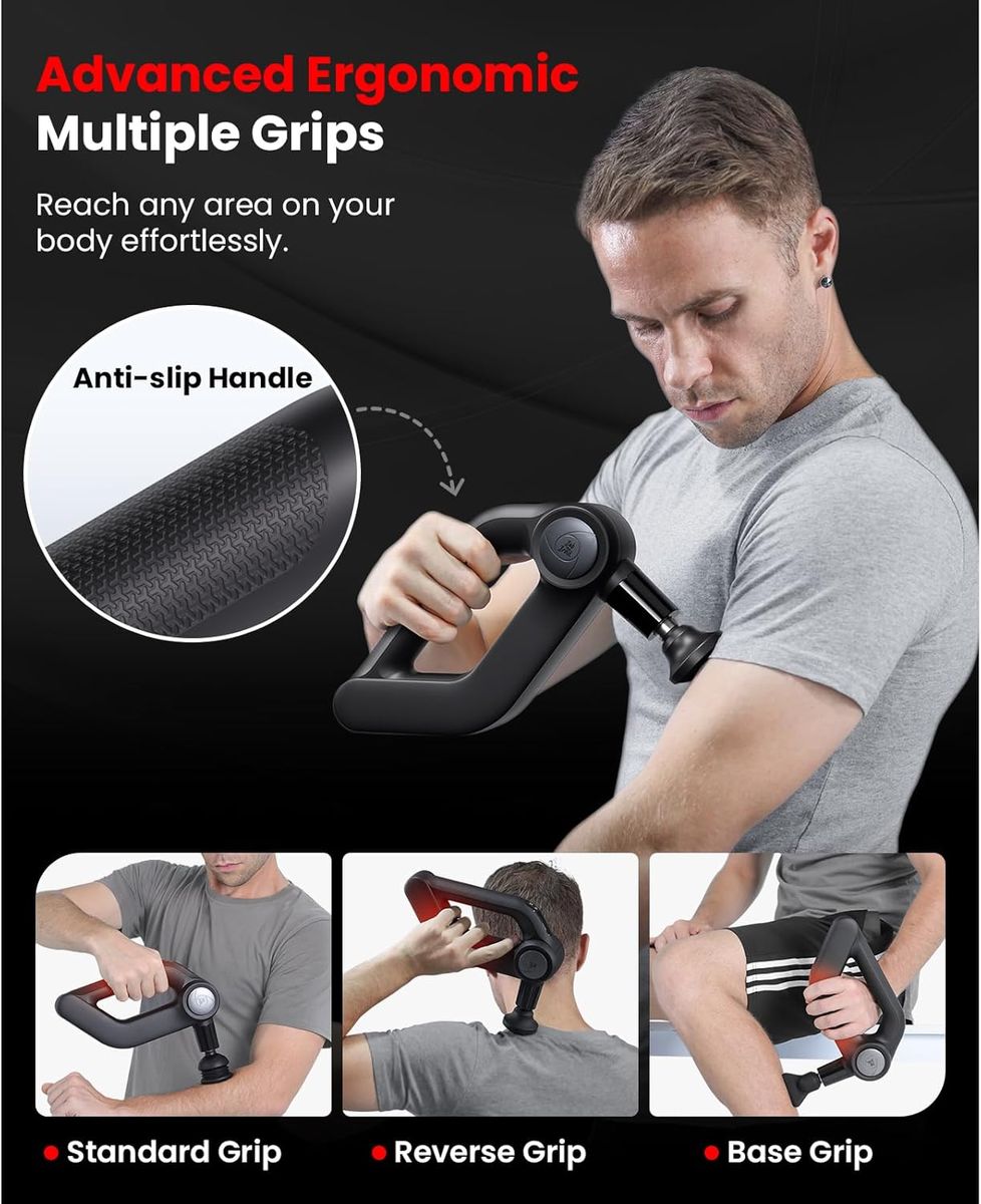 Bob and Brad D5 Ultra: The Ultimate Percussion Massage Gun
