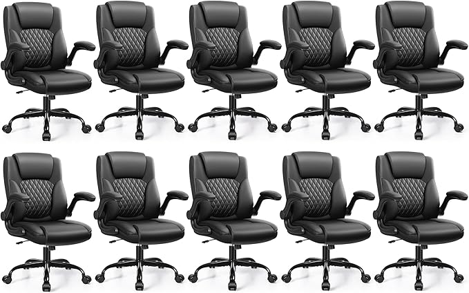 Brick Attic Ergonomic Office Chair – 10 Pack