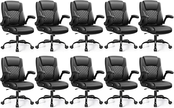 Brick Attic Ergonomic Office Chair – 10 Pack