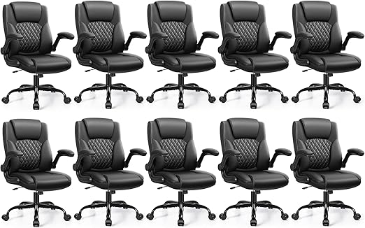 Brick Attic Ergonomic Office Chair – 10 Pack