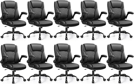 Brick Attic Ergonomic Office Chair – 10 Pack