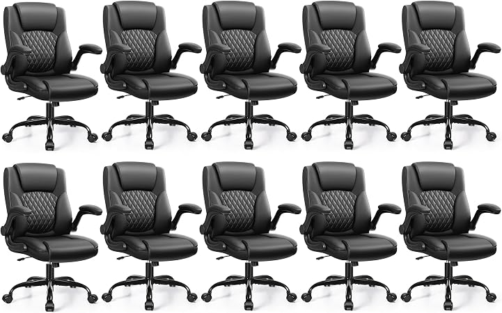 Brick Attic Ergonomic Office Chair – 10 Pack