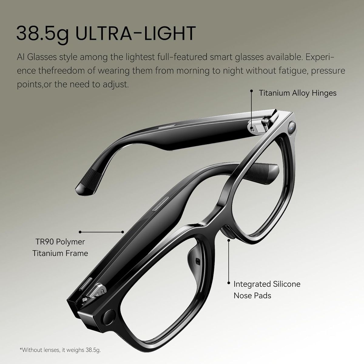Rokid Ai Glasses Style: See the Future Clearly