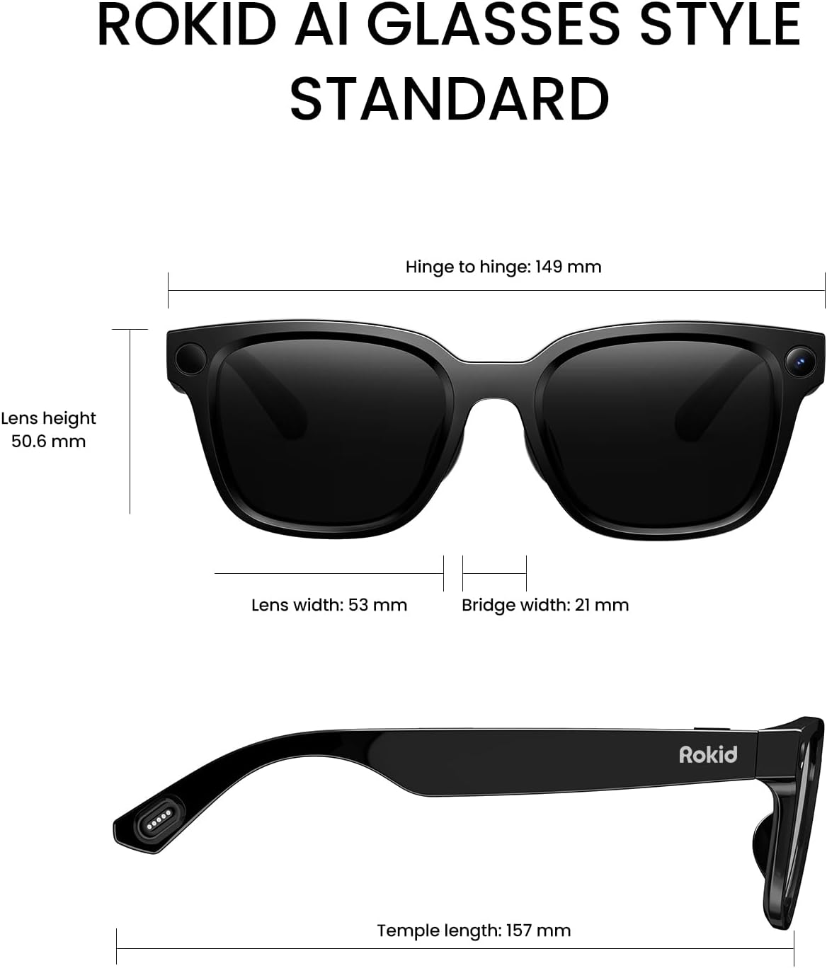 Rokid Ai Glasses Style: See the Future Clearly