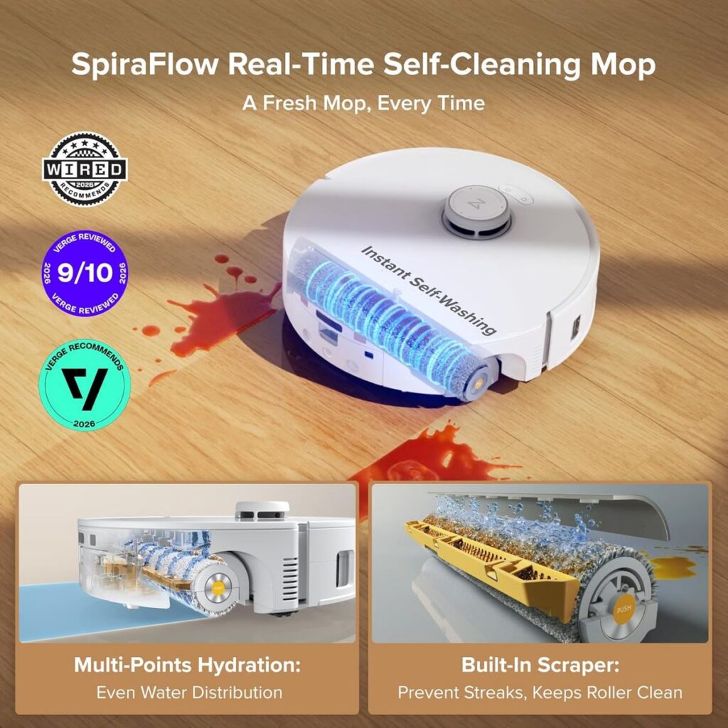 Roborock Qrevo Curv 2 Flow: Clean Like Never Before