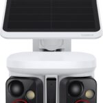 Baseus X1 Pro: Solar Security Camera with Dual 3K AI Tracking