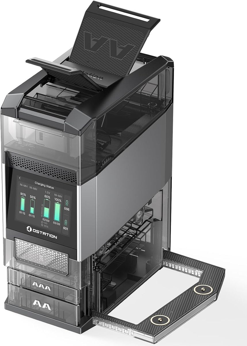 Ostation 2 Pro: The Ultimate Smart Battery Charger
