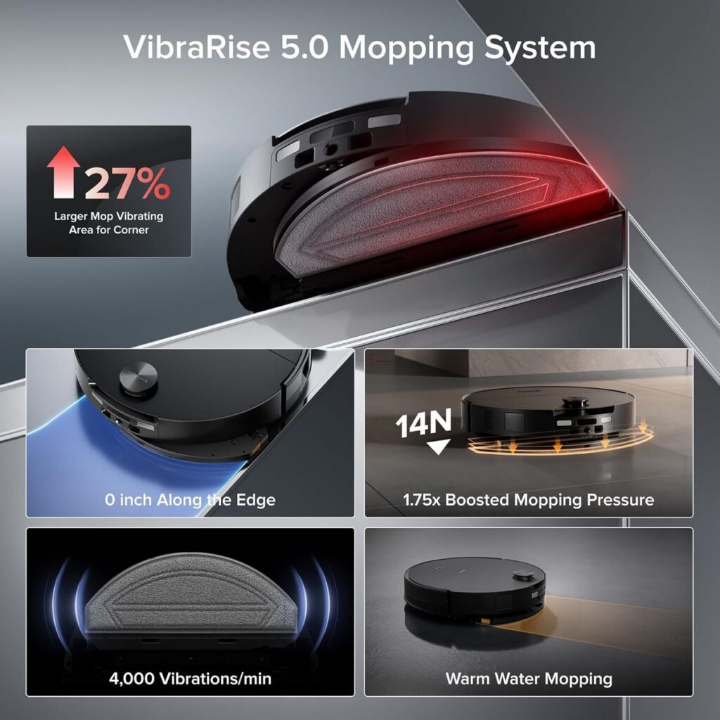 Roborock Saros 20 Sonic: Robot Vacuum & Mop with 36,000Pa