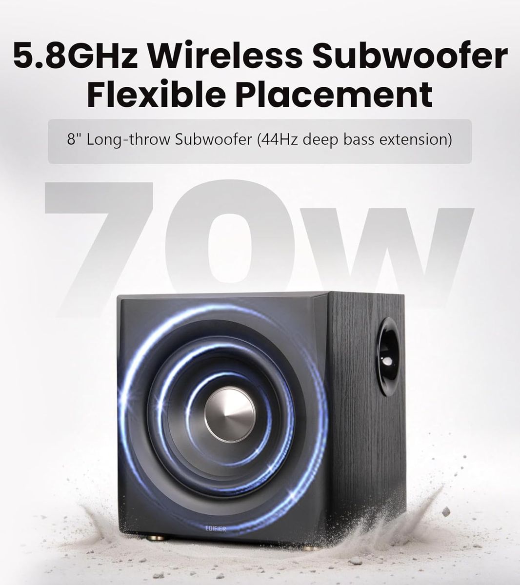 Edifier S355DB: Immersive Sound, Stunning Design