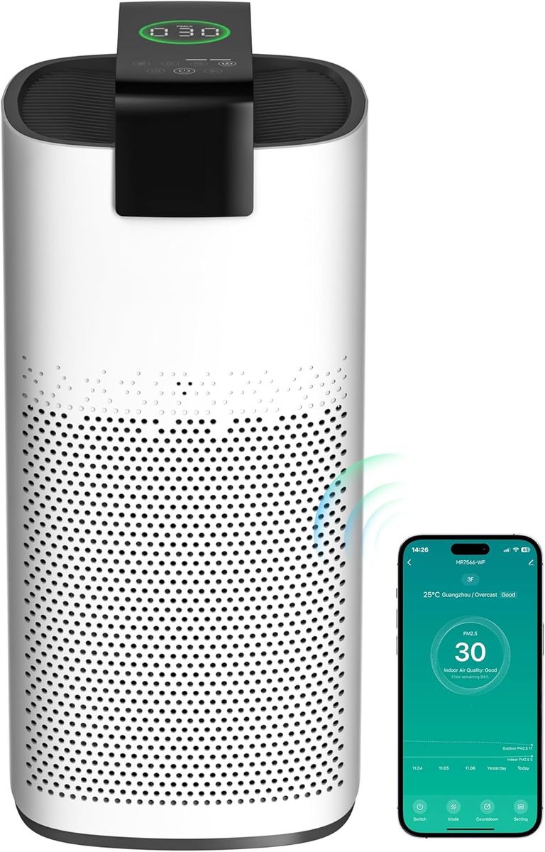 Morento Air Purifiers for Home Large Room – Breathe Cleaner