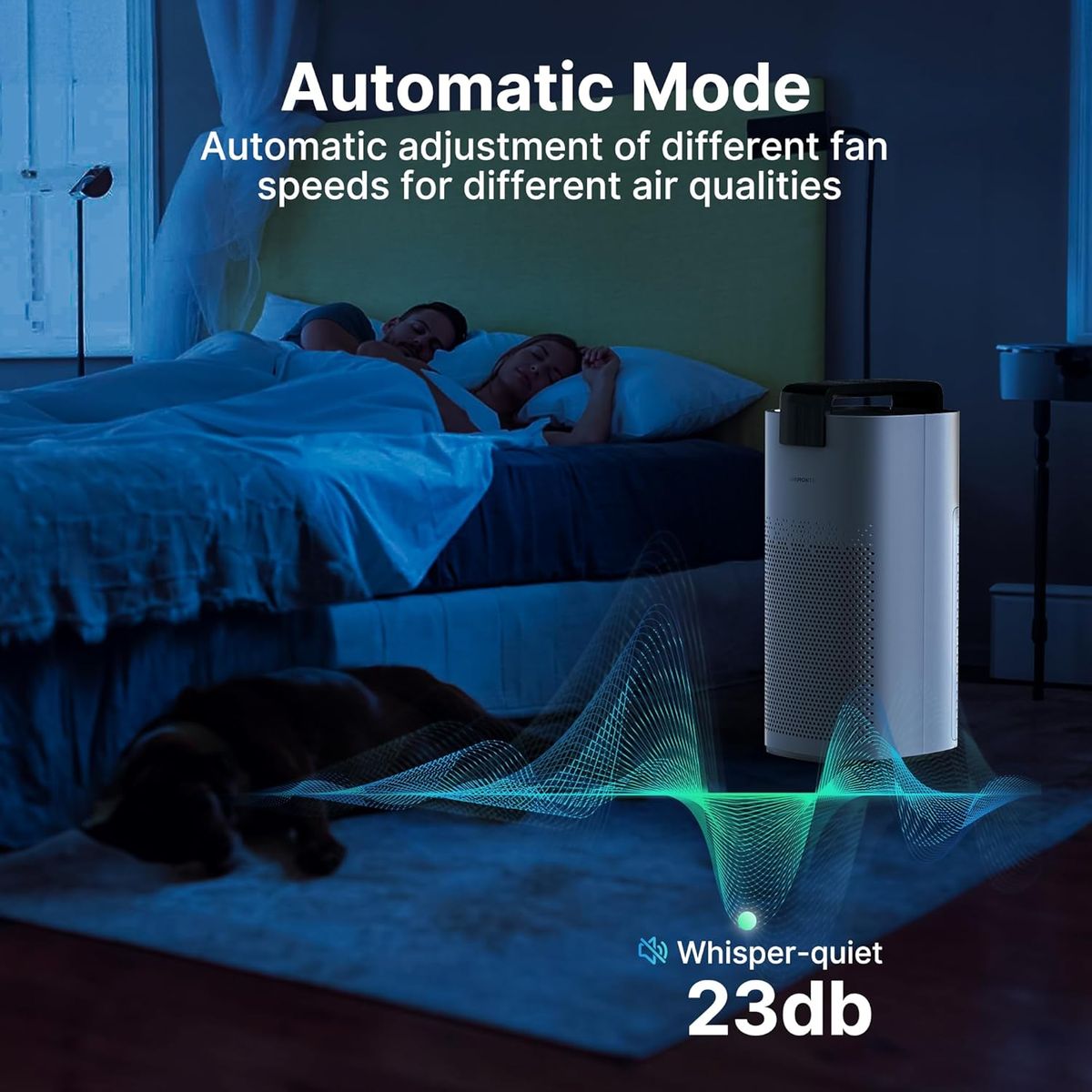 Breathe Cleaner Air with Morento.usa Air Purifiers for Home Large Room