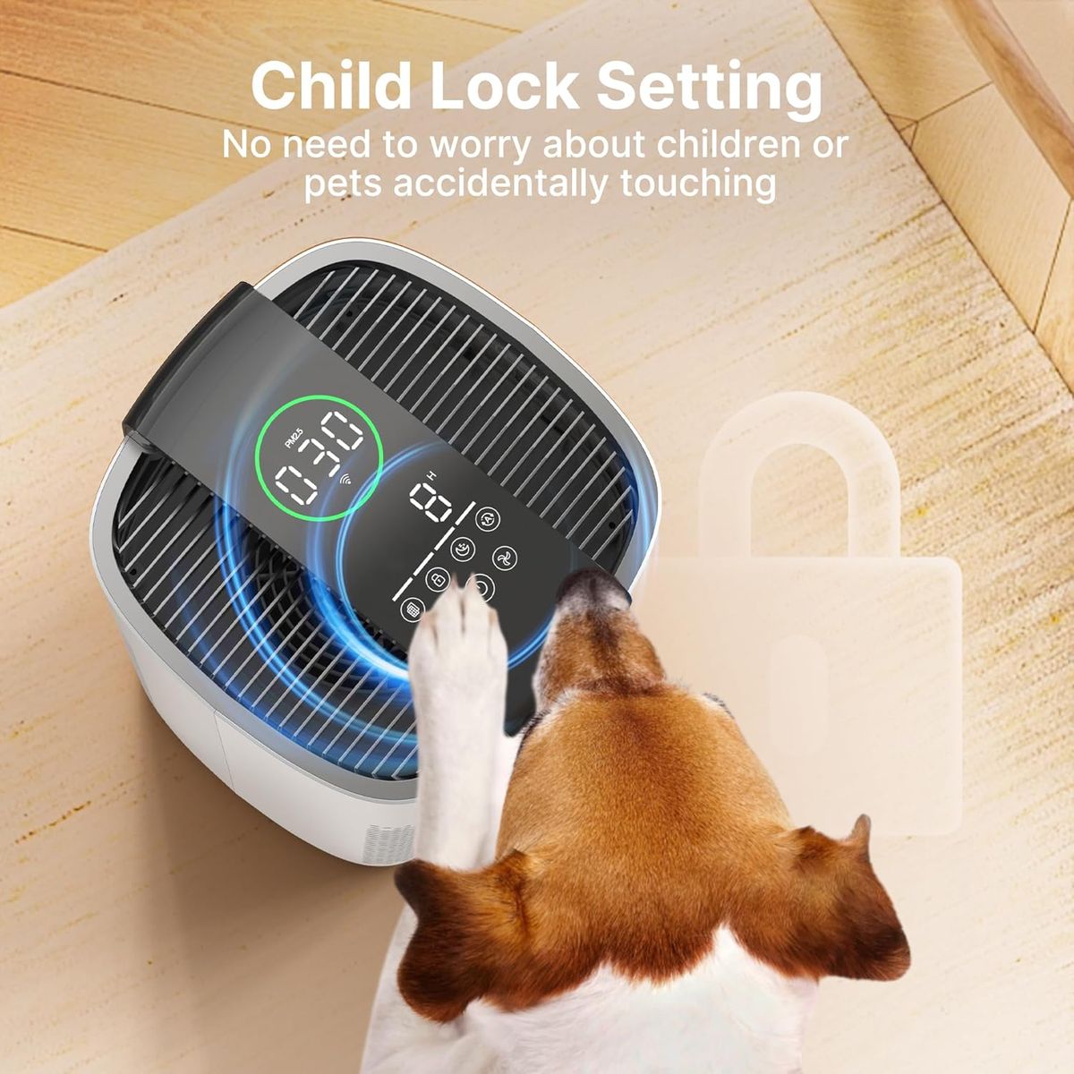 Morento Air Purifiers for Home Large Room – Breathe Cleaner