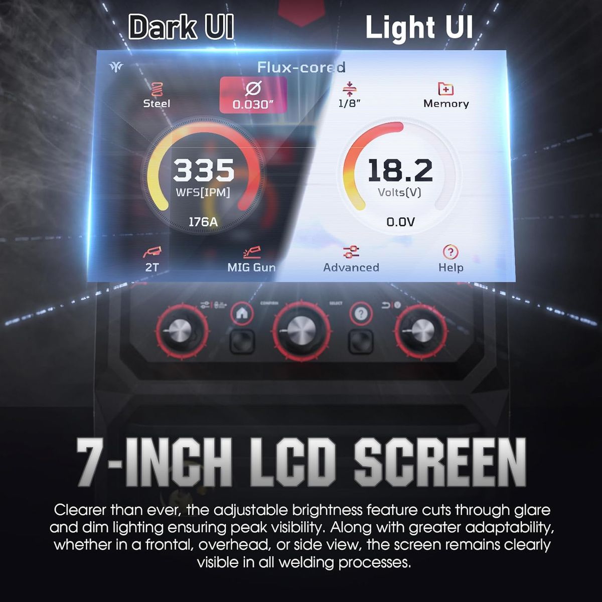 YesWelder DP200-2: Powerful Welding for Every Project