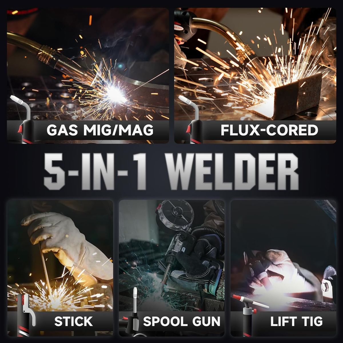 YesWelder DP200-2: Powerful Welding for Every Project