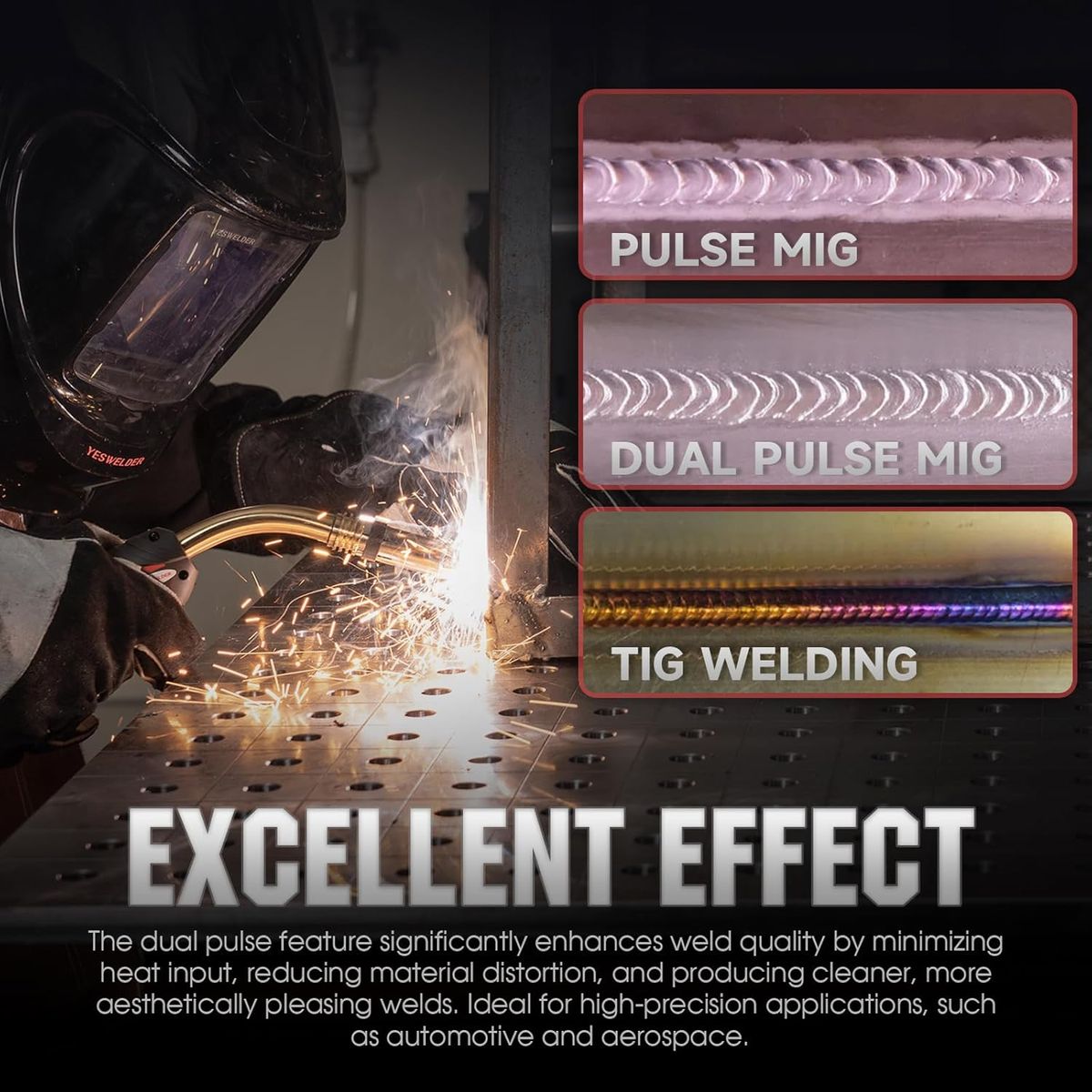 YesWelder DP200-2: Powerful Welding for Every Project