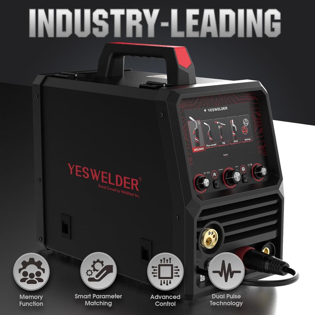 YesWelder DP200-2: Powerful Welding for Every Project