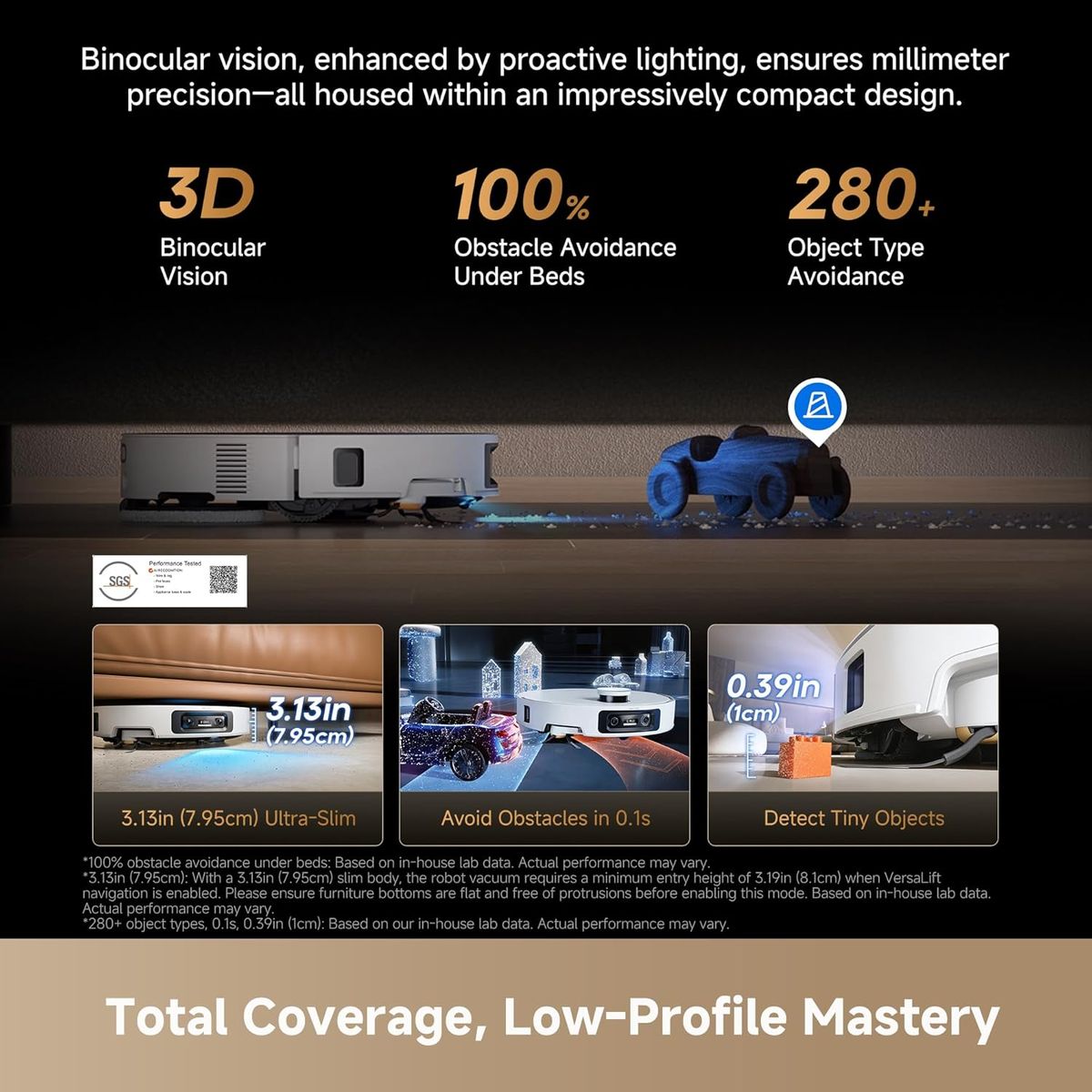 Dreame X60 Max Ultra: Smart, Slim, Spotless