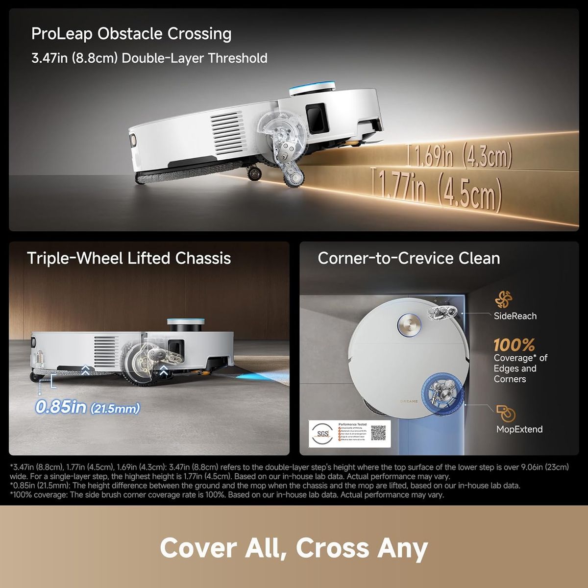 Dreame X60 Max Ultra: Smart, Slim, Spotless