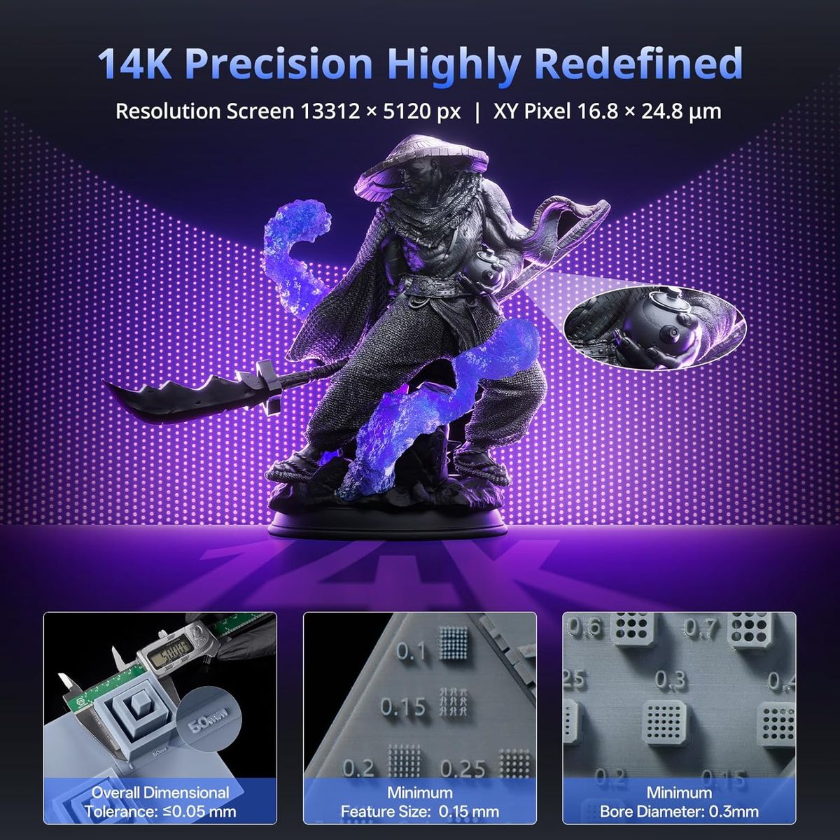 ANYCUBIC Photon P1 14K: Precision Meets Industrial Stability