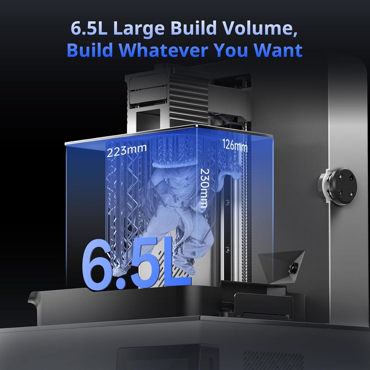 ANYCUBIC Photon P1 14K: Precision Meets Industrial Stability