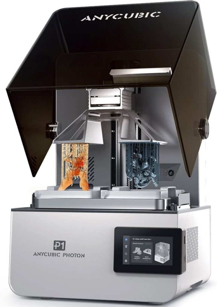 ANYCUBIC Photon P1: Dual-Color Resin 3D Printer