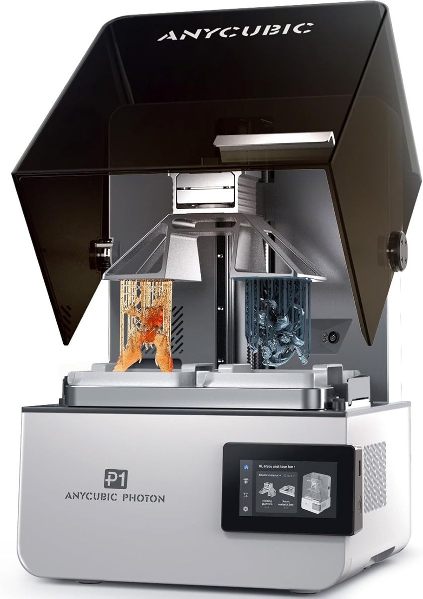 ANYCUBIC Photon P1: Dual-Color Resin 3D Printer