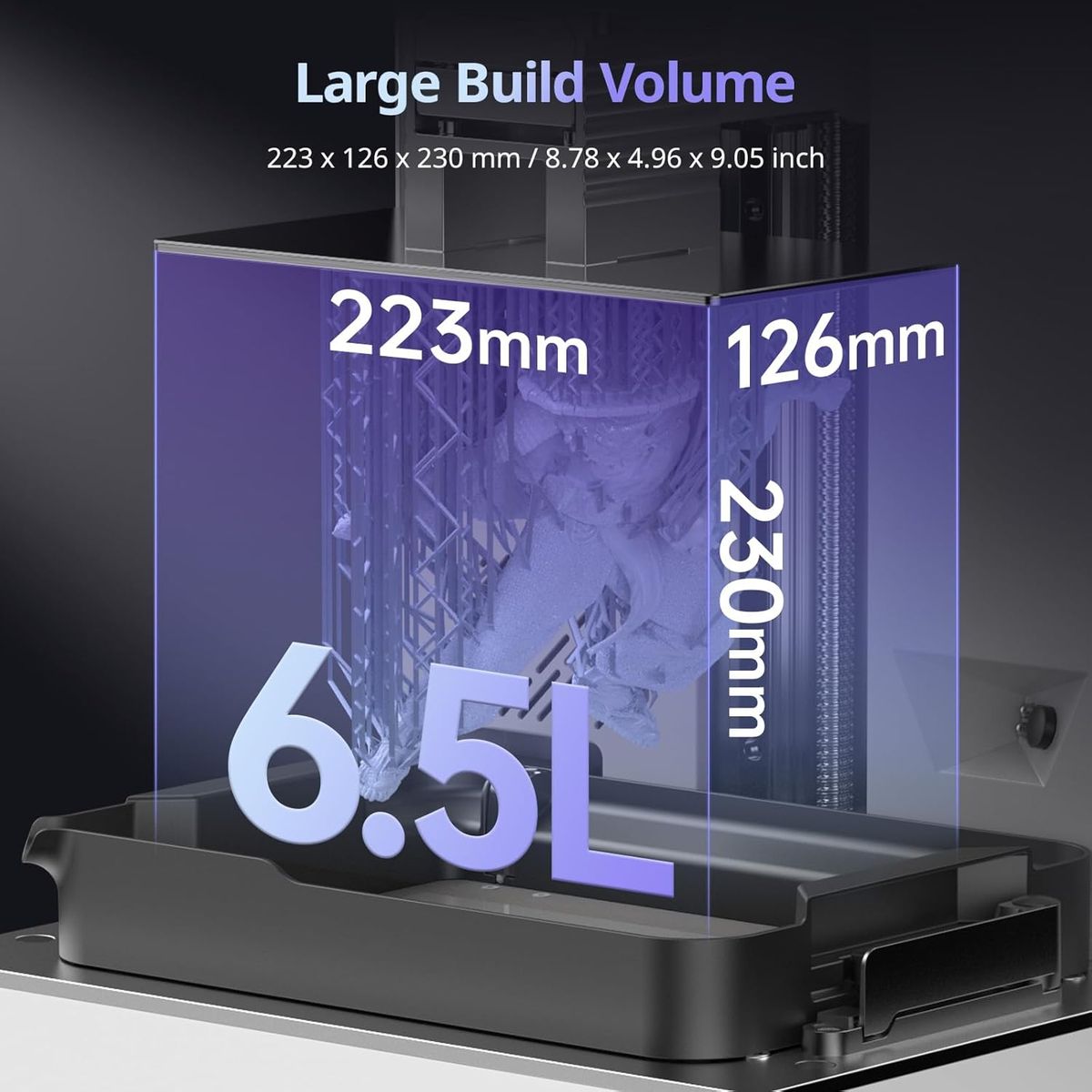 ANYCUBIC Photon P1: Dual-Color Resin 3D Printer
