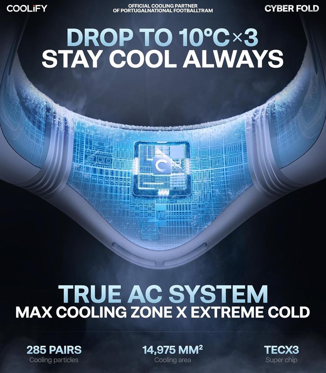 Stay Cool Anywhere with TORRAS COOLiFY Cyber Fold