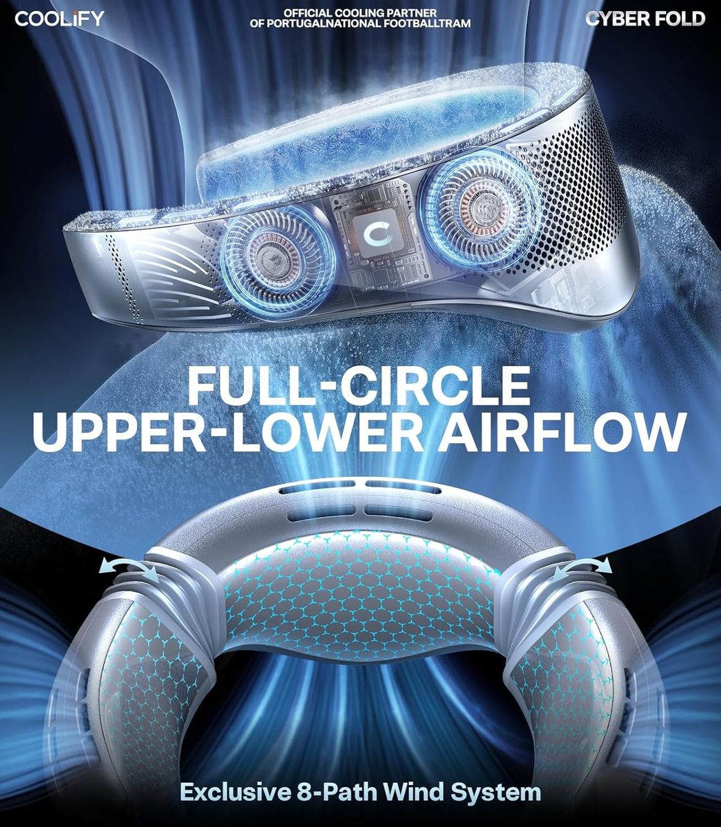 Stay Cool Anywhere with TORRAS COOLiFY Cyber Fold