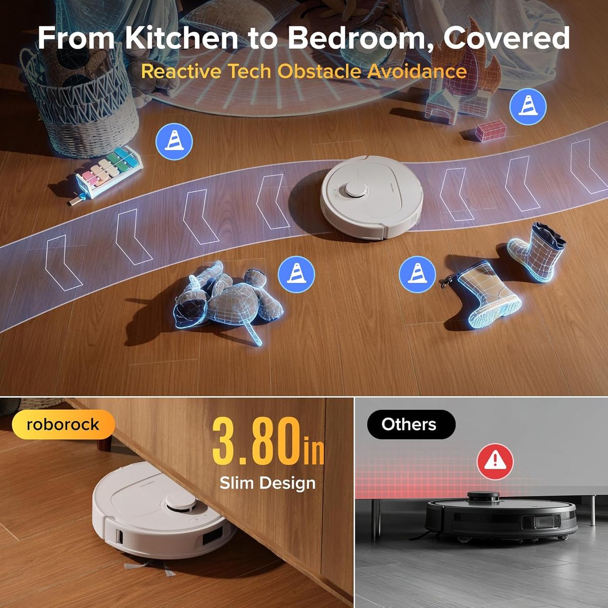 Roborock Qrevo S Pro: Intelligent Clean, Minimalist Design