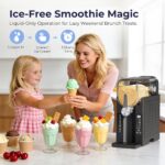 NEOISM Slushie Machine: No Ice Needed Slushy Maker for Home