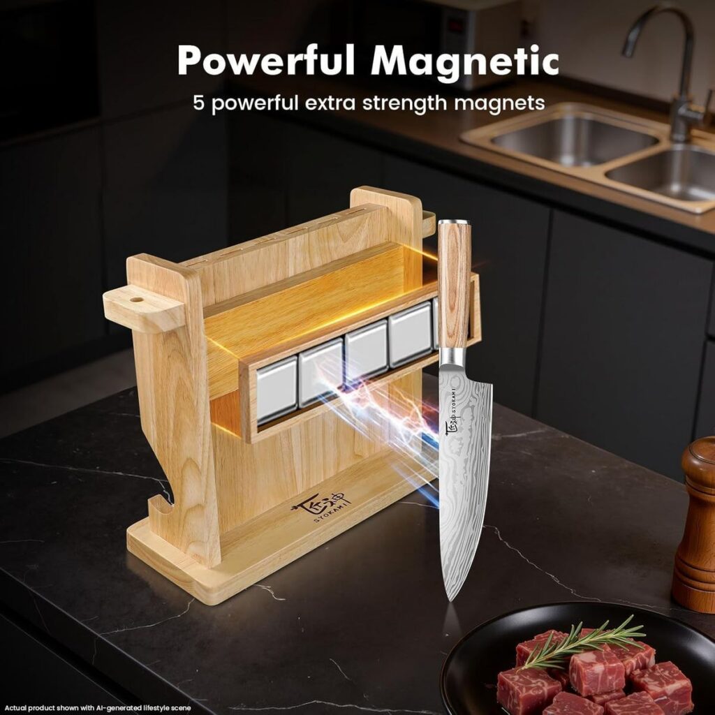 SYOKAMI 2026 Upgrade Knife Set: A Design Masterpiece