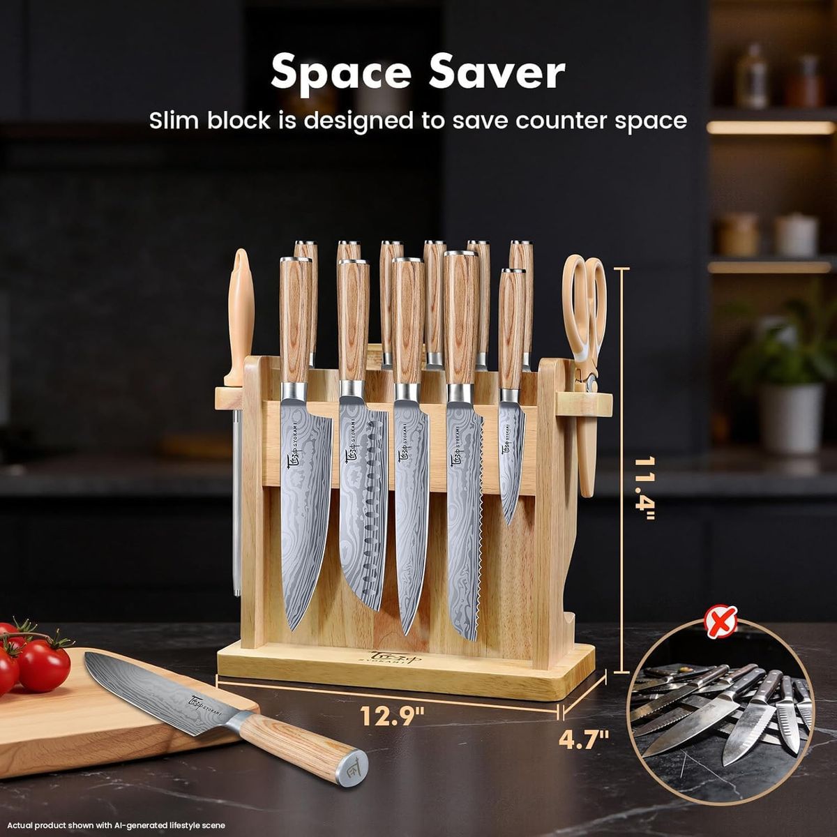 SYOKAMI 2026 Upgrade Knife Set: A Design Masterpiece