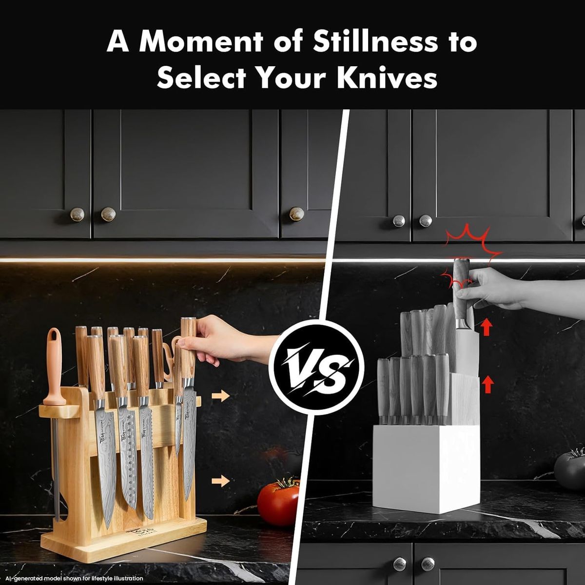 SYOKAMI 2026 Upgrade Knife Set: A Design Masterpiece