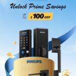 PHILIPS Wi-Fi Smart Lock: Elegant Security for Your Home