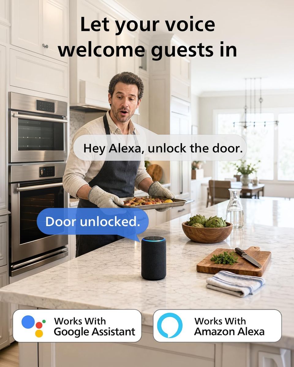 PHILIPS Wi-Fi Smart Lock: Elegant Security for Your Home