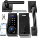 PHILIPS Wi-Fi Smart Lock with Handle – Ultimate Keyless Security