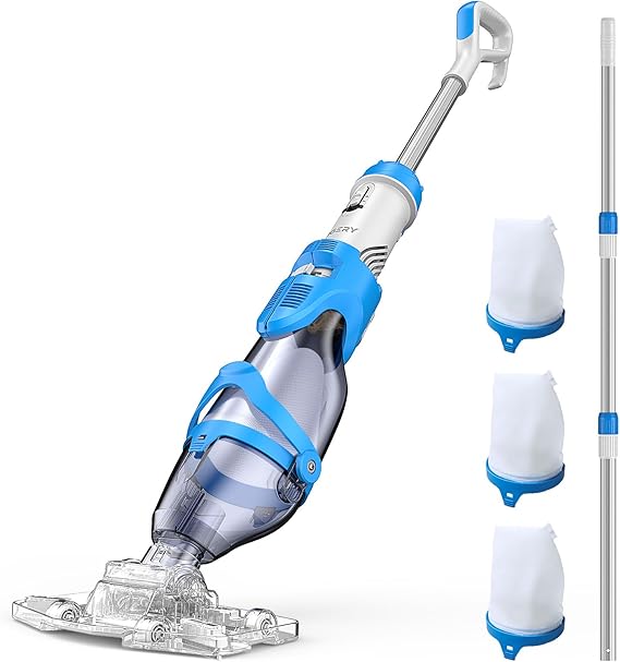 OGERY Pool Vacuum: Clean Your Above Ground Pool Effortlessly