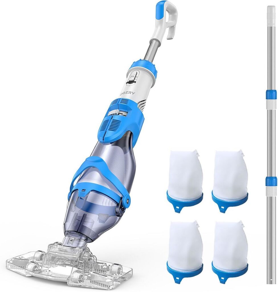 OGERY Pool Vacuum for Above Ground Pool: Effortless Cleaning