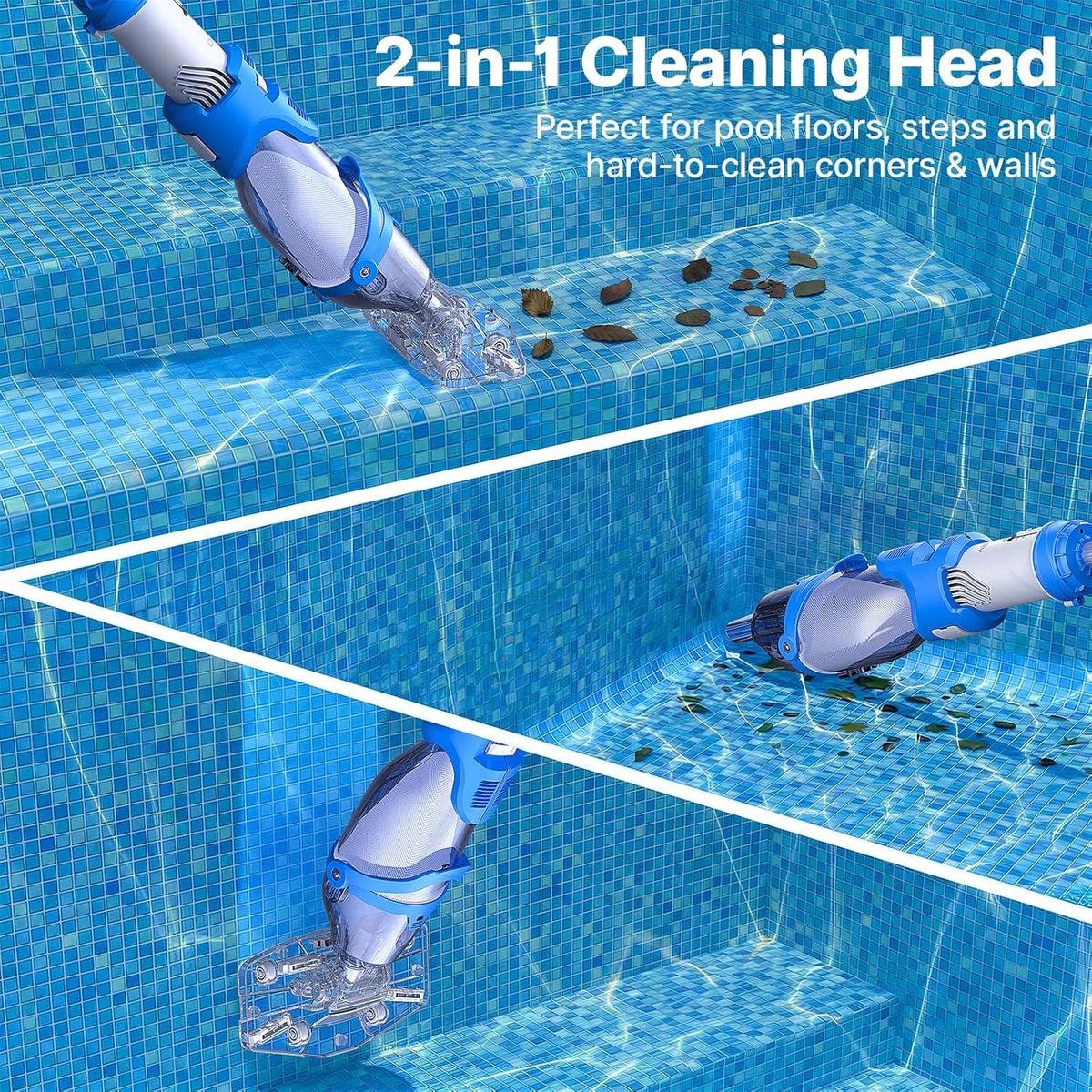OGERY Pool Vacuum: Effortless Clean for Above Ground Pools