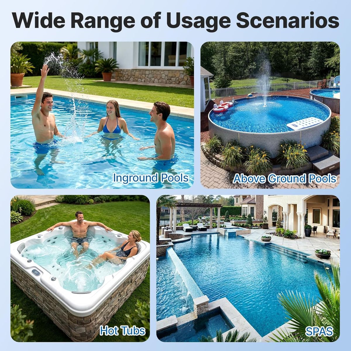 OGERY Pool Vacuum for Above Ground Pool: Effortless Cleaning